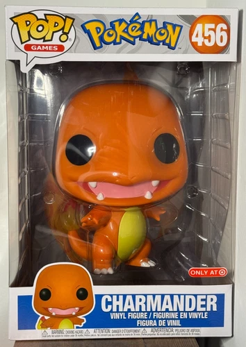 Charmander Funko POP! Games #456 10" Target Exclusive Pokémon