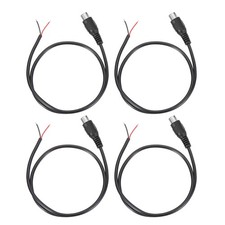 1.6FT RCA to Bare Wire Speaker Cable, Black R...