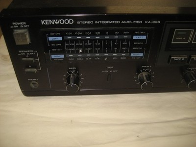 Kenwood KA-92B Stereo Amplifier | eBay