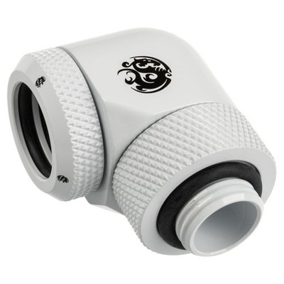Bitspower International Adapter 90 Degree G1/4 AG to 14mm BP-DWE90RML14