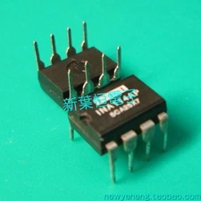 1 PC INA114BP INSTRUMENTATION AMPLIFIER DIP #F4