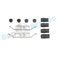 ZubehöRsatz Scheibenbremsbelag RAP Brakes R-U0333 FüR BMW 1Er F21 F20 3Er F31