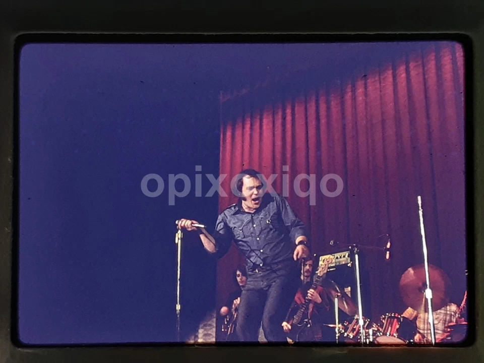 Blood Sweat & Tears Live On Stage 1971 Concert: 1970's 35mm Slide LOT x10 - Image 3 of 4