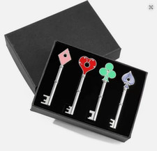 Resident Evil Keychain Umbrella Corporation RPD Heart Key Holder