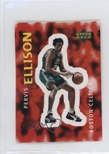 1997-98 Upper Deck European Stickers Pervis Ellison #180 05v0
