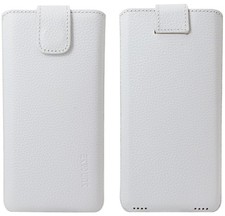 Funda para Samsung Galaxy A11 Protectora Cubierta de Cuero Del Teléfono Móvil +