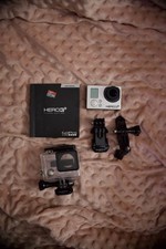 GoPro HERO3 Silver Edition HD Action Camera CHDHN-302 MicroSD Helmet Cam