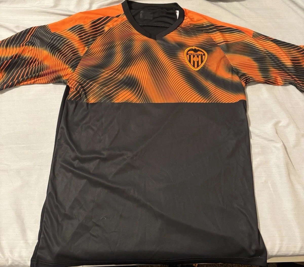 Puma Valencia CF 2019/20 Home Football Shirt Soccer Jersey Size Small Adult