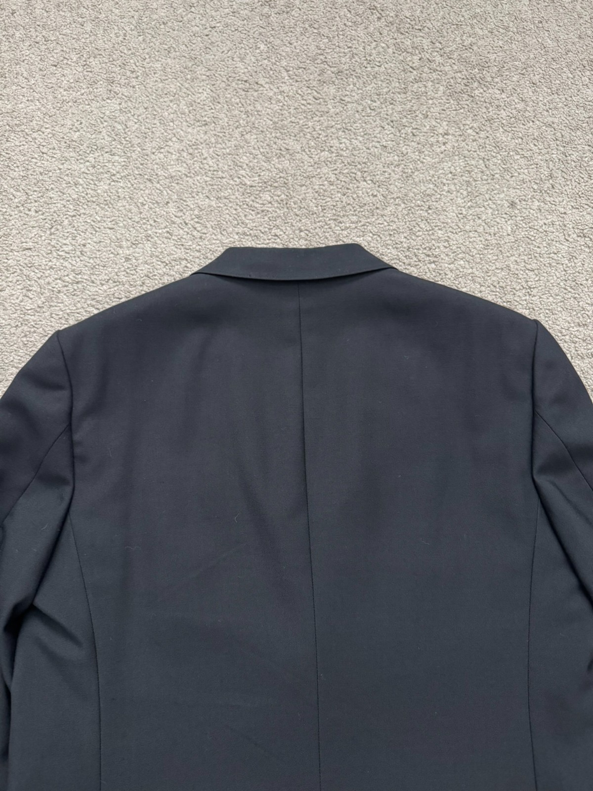 SS17 Lad Musician Black Lightweight Blazer Jacket Siz… - Gem