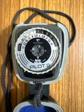 Gossen Pilot 2 Light Meter w/ Hardshell Case Made in West Germany
