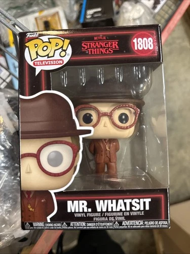 Funko Pop! Stranger Things Mr. Whatsit #1808