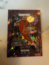 2024 Panini Prizm Draft Picks Jamal Shead #46 Purple Ice Prizm /149 (RC)