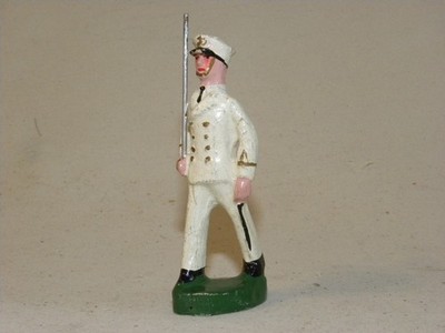 FIGURE IN COMPOSITION NAVAL OFFICER DURSO CHIALU NB GJ BM SOLIDO BELGIAN