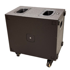 QSC Subwoofer KS112 Active 12" Compact Powered 2000W Amplified DJ Sub with Cord