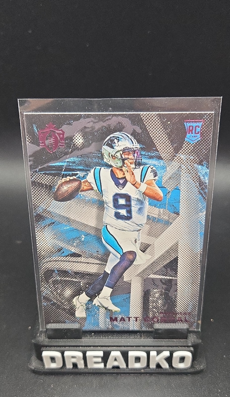 Matt Corral Panini Chronicles Gridiron Kings #GK3 Pink