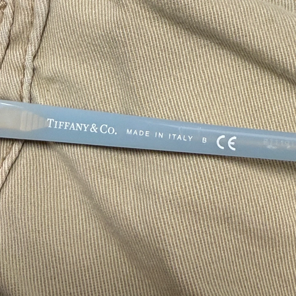 Tiffany & Co. TF4146 8055/3C Frames Only Black/Blue Cat Eye Sunglasses 56-18-145 - Image 2 of 4