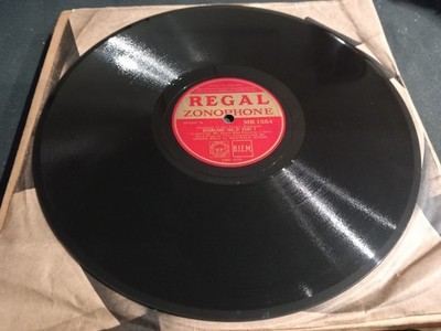 ARTISTS D ( SELECTION 5 - REGINALD DIXON) - CHOICE OF 78RPM RECORDS