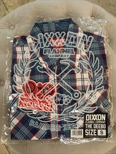 Dixxon Men's Deebo Bamboo Short Sleeve Shirt, Small NEW UNOPENED