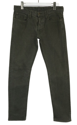 No Nationality NN.07 James Herrenjeans W31/L32 Kegelförmig Knopf Fly Dehnbar