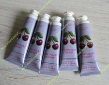 bath and body works sweetheart cherry shea butter hand cream x5
