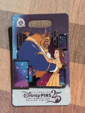 2025 Disney Beauty and the Beast Pin The Most Magical Place on Earth LE 2200