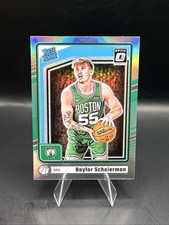 2024-25 Donruss Optic - Baylor Scheierman Rated Rookie Silver (RC)