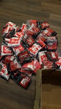 Supreme White and Black Cushion Crew Socks 4 Pairs