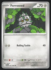 2026 Chaos Rising Ferroseed #62/86