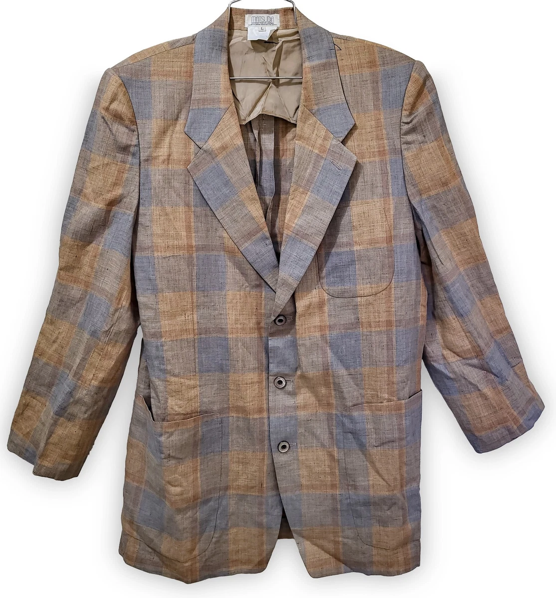 Linen Vintage Suit Jackets & Blazers for Men for sale | eBay