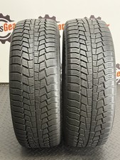 2x 205 55 R16 91H GISLAVED EURO FROST6 M+S 6-7MM TESTED FREE FITTING