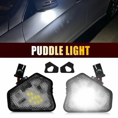 2x Side Mirror Laser Puddle Logo Light for Mercedes-Benz W204 W212 C207 X156 EXV