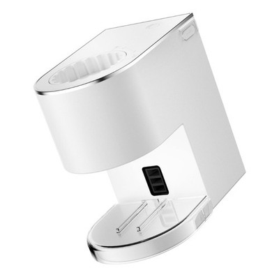 Modern Auto Toothpaste Dispenser 1200mAh Wall Mounted Sensor Activated Bathroom