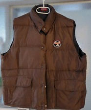 Napapijri Geographic Wendesteppweste Herren, Gr.XL, Braun/blau, Top Zustand !