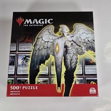 Magic the Gathering Artifacts 500 Piece Puzzle Spin Master New Sealed