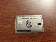 American Express Platinum Metal Card. Canceled Card. Collectible!