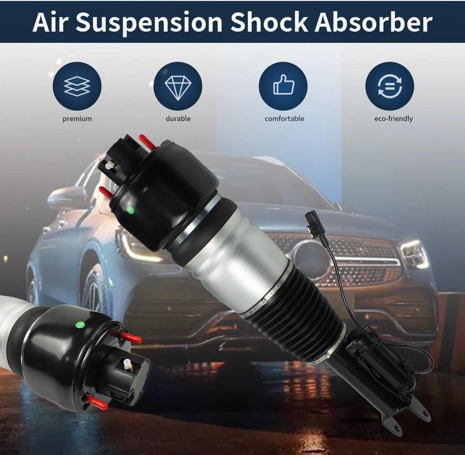Amortiguador de puntal de suspensión neumática delantera izquierda 2113205513 para Mercedes-Benz CLS500 CLS550 Foto 4 de 4