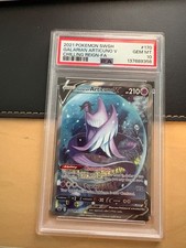 Pokemon Galarian Articuno V 170 Chilling Reign PSA 10 GEM MINT on eBay