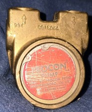 PROCON BRASS ROTARY VANE PUMP C01505A USA     