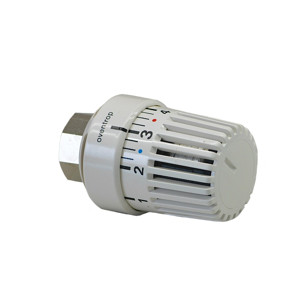 Oventrop Thermostat ""Uni L"", (M 30 x 1,0) mit Flüssig-Fühler, weiß, 1011401