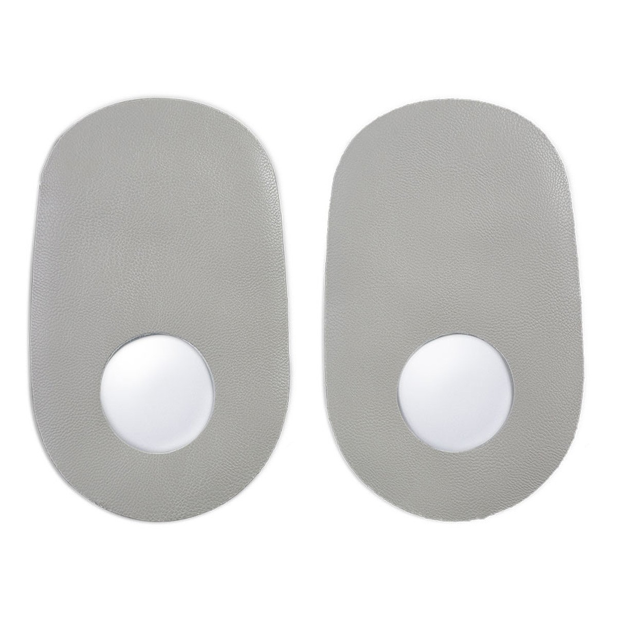 Sof Sole Gel Heel Pad Insole Shoes (Grey) - Size 0.0 OT  Pac