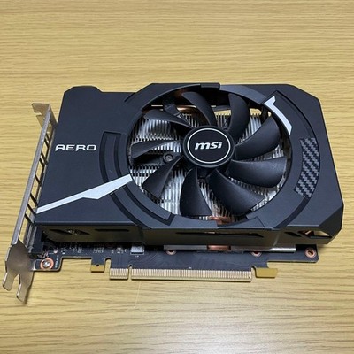 MSI GeForce GTX 1660 Ti AERO ITX 6GB OC Graphics Card Used