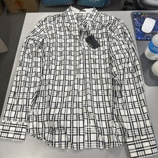 Bugatchi Uomo Men  s Collared Longsleeve Button Up Shirt