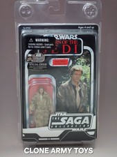 Star Wars Han Solo Vintage Saga Collection VOTC VC Battle of Endor Case 3.75