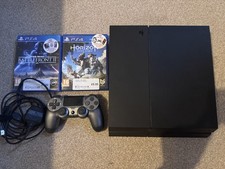 PS4 Console, Controller & Two Games
