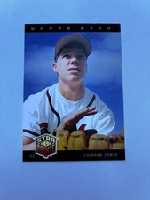 1993 Upper Deck - Star Rookie Chipper Jones #24