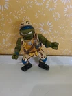 Vintage 1991 Teenage Mutant Ninja Turtles "Lieutenant Leo" action figure
