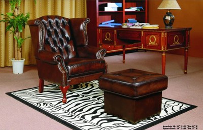 Chesterfield Ohrensessel Birmingham Relaxsessel UVP*2.290 SOFORT LIEFERBAR rot