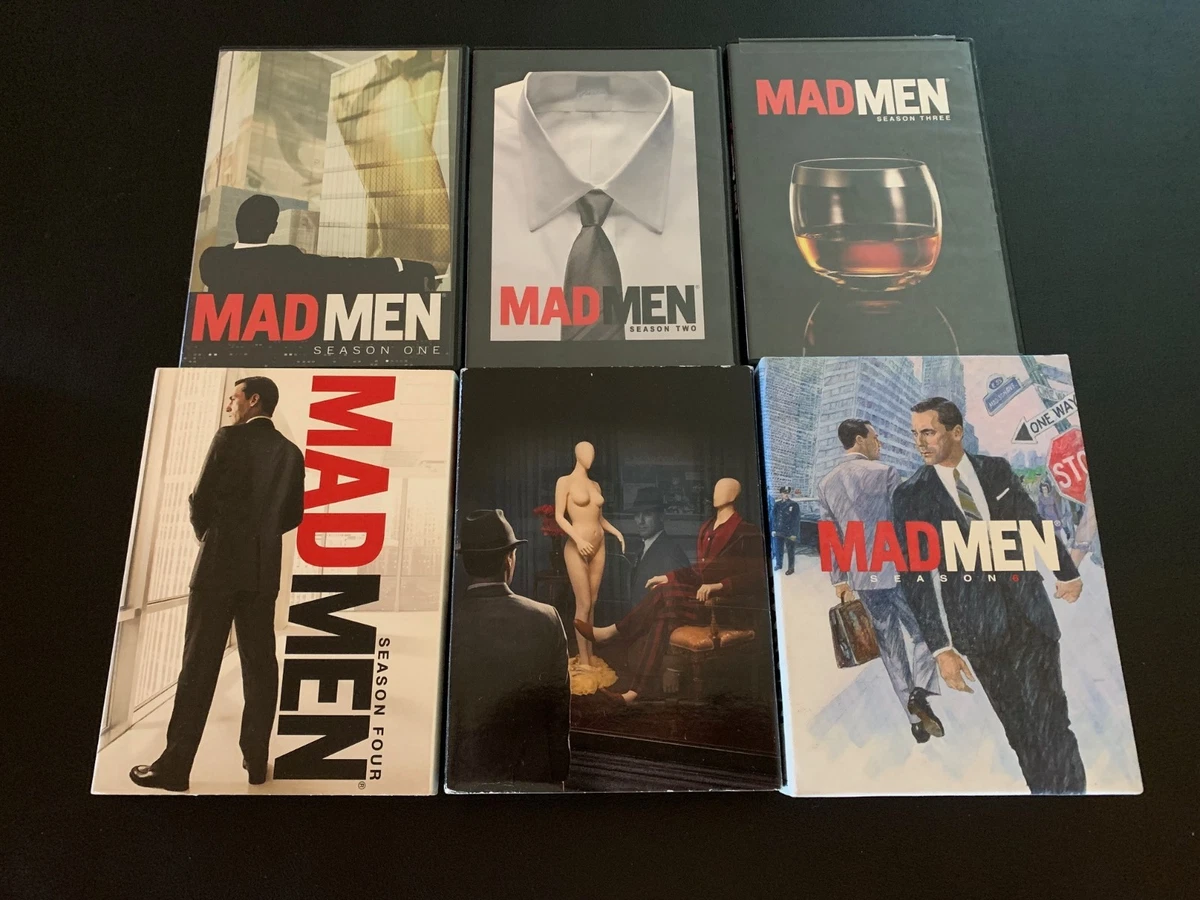 Mad Men 1 Season DVDs & Blu-ray Discs for sale | eBay