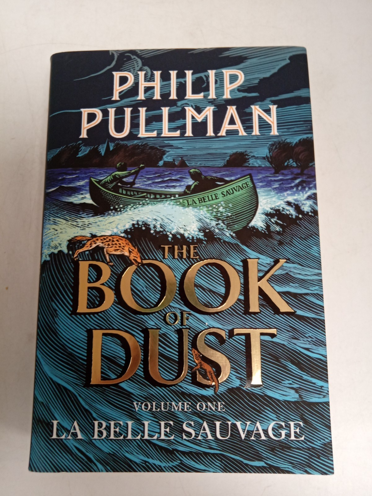 The Book of Dust volume one La Belle Sauvage by Philip Pullman ( Hardcover 2017)