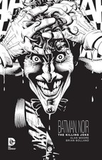 Batman Noir: The Killing Joke by Bolland, Brian Hardback Book The Fast Free